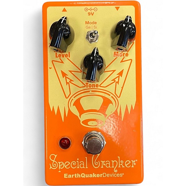 Used EarthQuaker Devices special cranker Effect Pedal