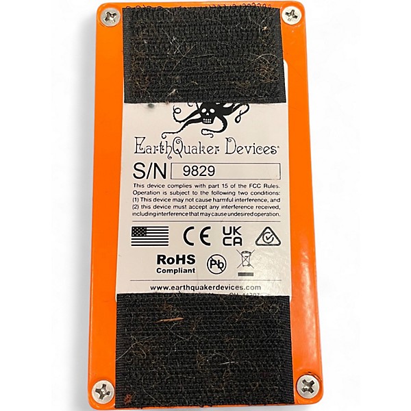 Used EarthQuaker Devices special cranker Effect Pedal