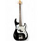 Used Greg Bennett Design by Samick CORSAIR Black Electric Bass Guitar thumbnail
