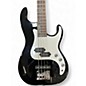 Used Greg Bennett Design by Samick CORSAIR Black Electric Bass Guitar