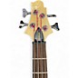 Used Greg Bennett Design by Samick CORSAIR Black Electric Bass Guitar