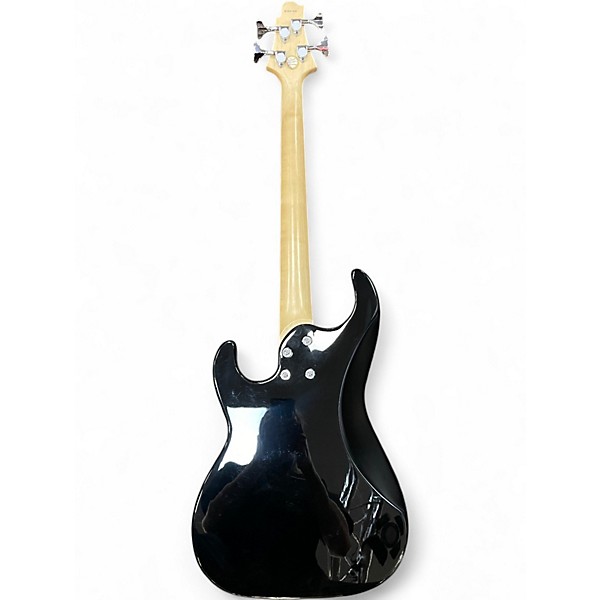 Used Greg Bennett Design by Samick CORSAIR Black Electric Bass Guitar