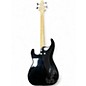 Used Greg Bennett Design by Samick CORSAIR Black Electric Bass Guitar