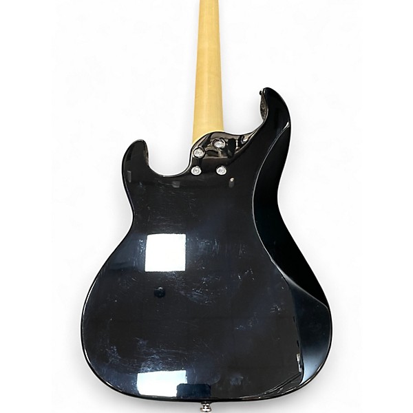 Used Greg Bennett Design by Samick CORSAIR Black Electric Bass Guitar