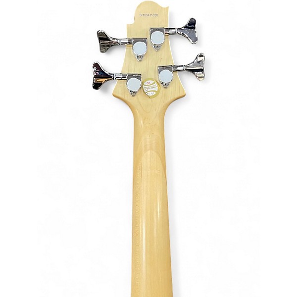 Used Greg Bennett Design by Samick CORSAIR Black Electric Bass Guitar