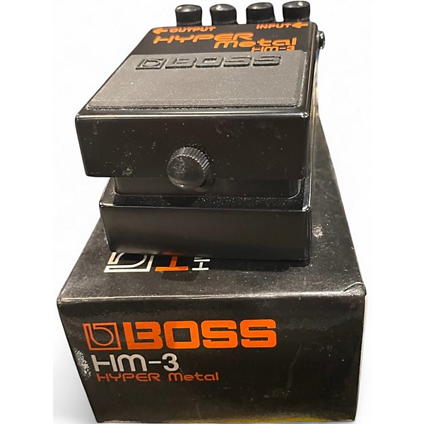 Used BOSS HM3 Hyper Metal Distortion Effect Pedal