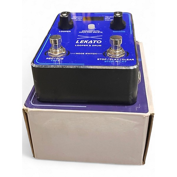 Used Lekato LOOPER & DRUM Pedal