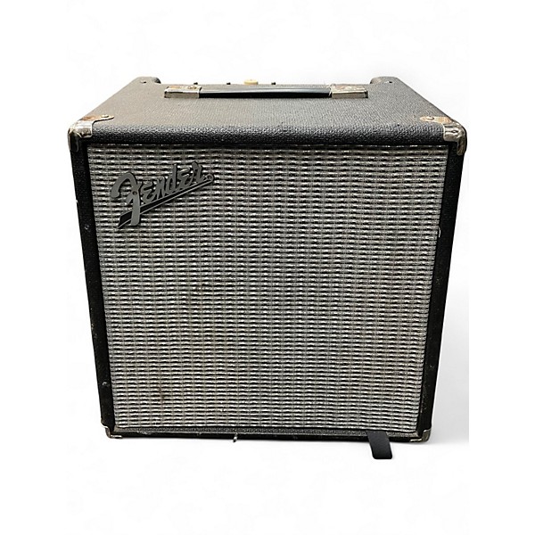 Used Fender Rumble 25 25W 1x8 Bass Combo Amp