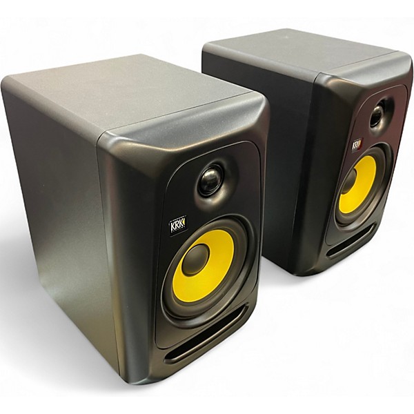 Used KRK Classic 5 PAIR Powered Monitor