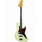 Used Fender American Professional II Jazz Bass Olympic White Electric Bass Guitar thumbnail