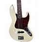 Used Fender American Professional II Jazz Bass Olympic White Electric Bass Guitar