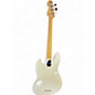 Used Fender American Professional II Jazz Bass Olympic White Electric Bass Guitar