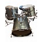 Used Pearl 5 Piece ROADSHOW Charcoal Drum Kit
