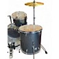 Used Pearl 5 Piece ROADSHOW Charcoal Drum Kit