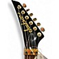 Used Jackson X Series Rhoads RRX24 Black and Yellow Solid Body Electric Guitar
