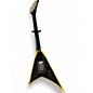 Used Jackson X Series Rhoads RRX24 Black and Yellow Solid Body Electric Guitar