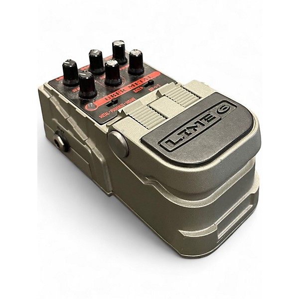 Used Line 6 Tonecore Uber Metal Heavy Distortion Effect Pedal