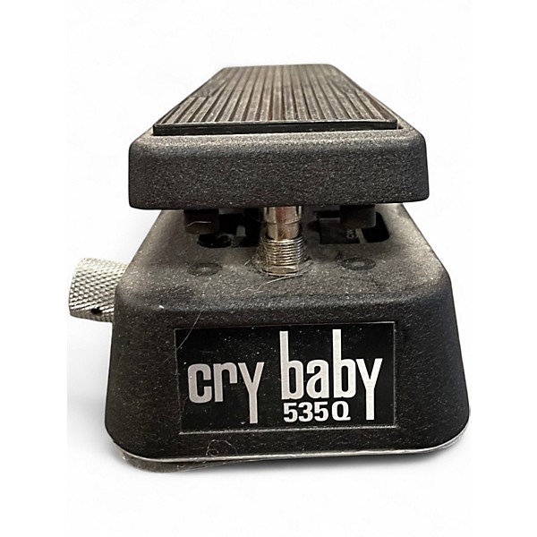 Used Dunlop 535Q Cry Baby Multi-Wah Effect Pedal