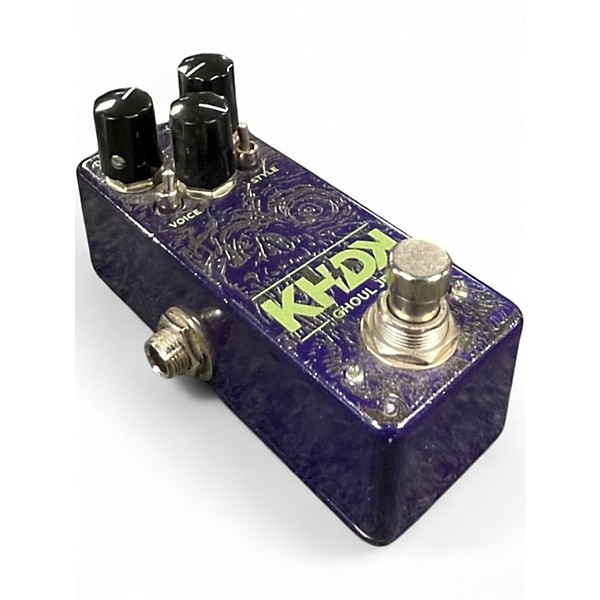 Used KHDK Ghoul Screamer Jr. Effect Pedal