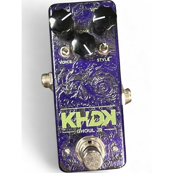 Used KHDK Ghoul Screamer Jr. Effect Pedal