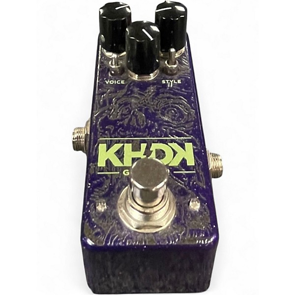 Used KHDK Ghoul Screamer Jr. Effect Pedal