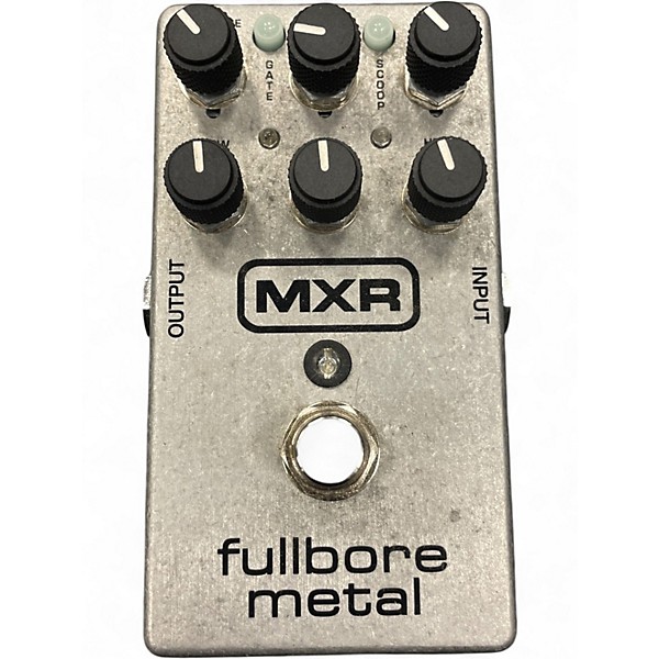 Used MXR Fullbore Metal Effect Pedal