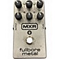 Used MXR Fullbore Metal Effect Pedal thumbnail