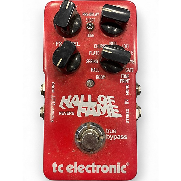 Used TC Electronic Hall Of Fame Effect Pedal