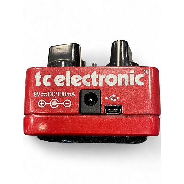 Used TC Electronic Hall Of Fame Effect Pedal