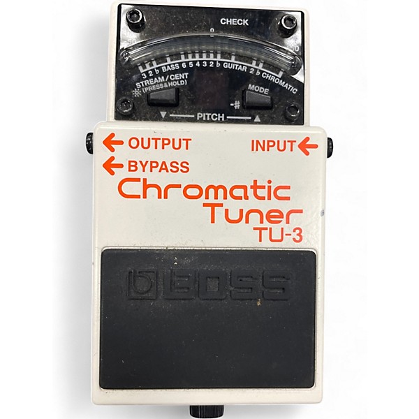 Used BOSS TU3 Chromatic Tuner Pedal