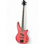Used Jackson J Series Spectra Bass JS23 Guitar Satin Red Electric Bass Guitar thumbnail