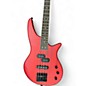 Used Jackson J Series Spectra Bass JS23 Guitar Satin Red Electric Bass Guitar