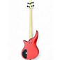 Used Jackson J Series Spectra Bass JS23 Guitar Satin Red Electric Bass Guitar
