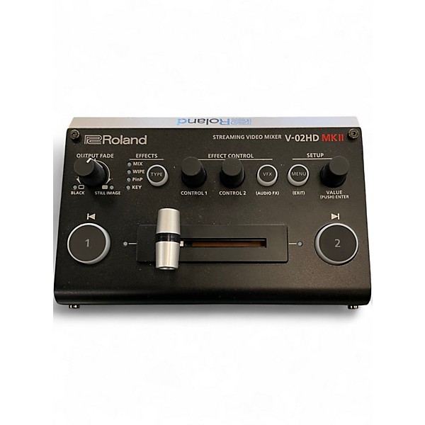 Used Roland V02HD MKII Digital Mixer