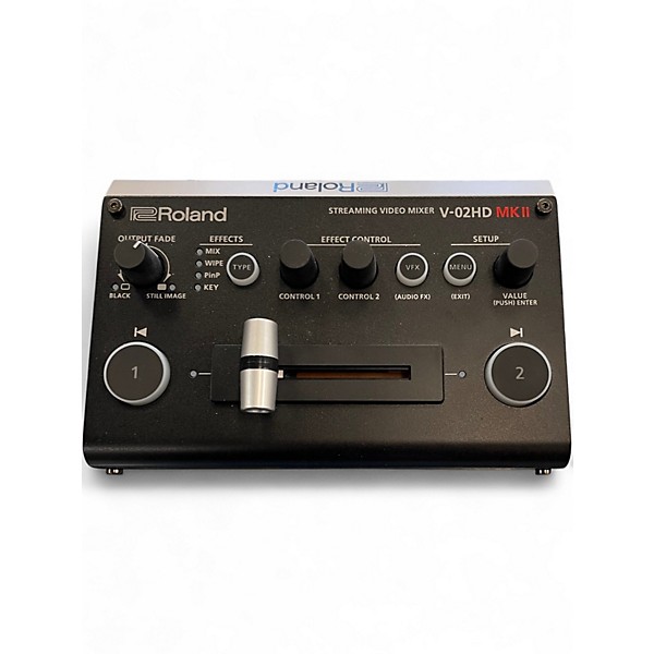 Used Roland V02HD MKII Digital Mixer