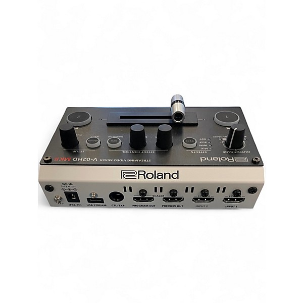 Used Roland V02HD MKII Digital Mixer