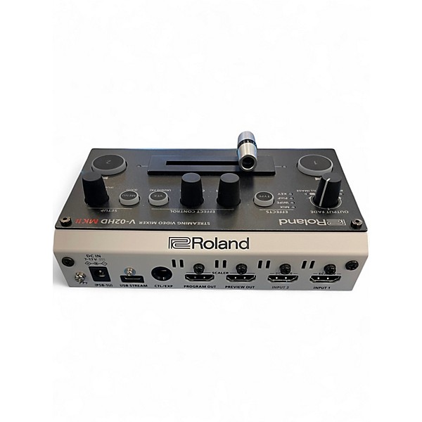Used Roland V02HD MKII Digital Mixer