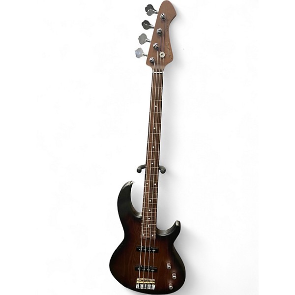 Used Aria Pro 2 Jaco Pastorius Tribute 313-JP Detroit Sunburst Electric Bass Guitar