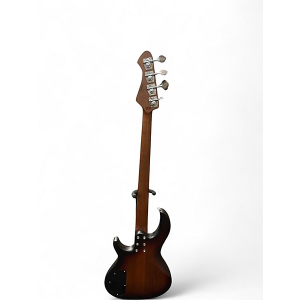 Used Aria Pro 2 Jaco Pastorius Tribute 313-JP Detroit Sunburst Electric Bass Guitar