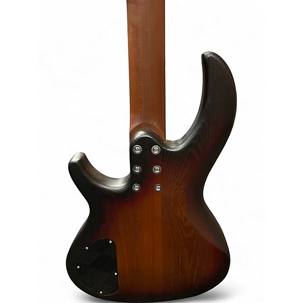 Used Aria Pro 2 Jaco Pastorius Tribute 313-JP Detroit Sunburst Electric Bass Guitar