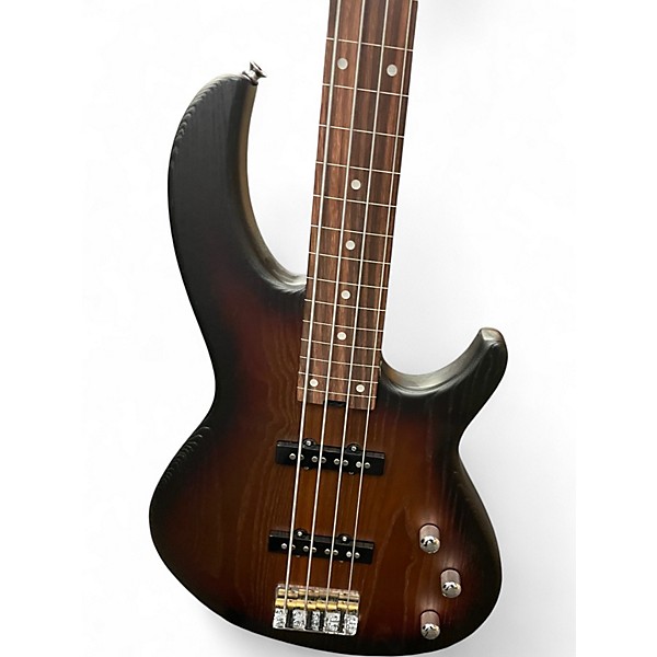 Used Aria Pro 2 Jaco Pastorius Tribute 313-JP Detroit Sunburst Electric Bass Guitar