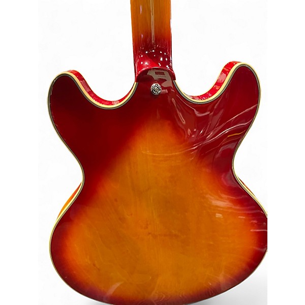 Used Sire LARRY CARLTON H7V 2 Tone Sunburst Hollow Body Electric Guitar