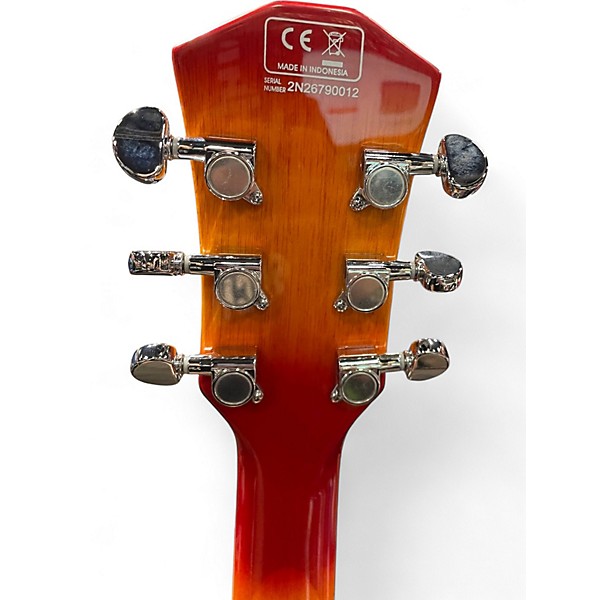 Used Sire LARRY CARLTON H7V 2 Tone Sunburst Hollow Body Electric Guitar