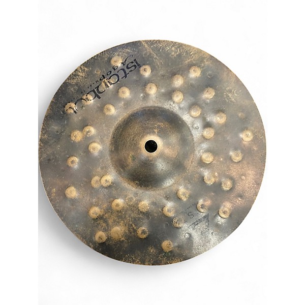 Used Istanbul Agop 10in XIST 10" HIHATS Cymbal
