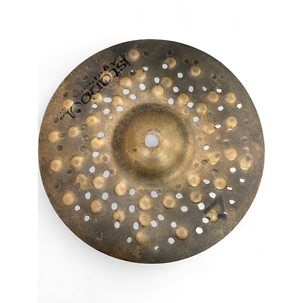 Used Istanbul Agop 10in XIST 10" HIHATS Cymbal