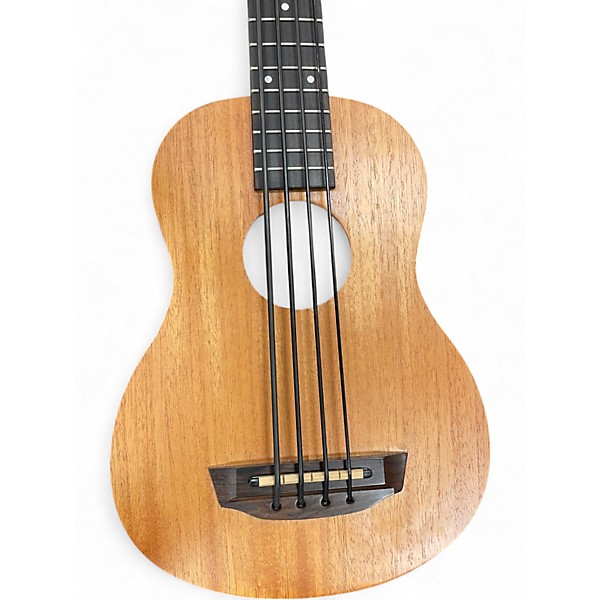 Used Kala U BASS Natural Ukulele