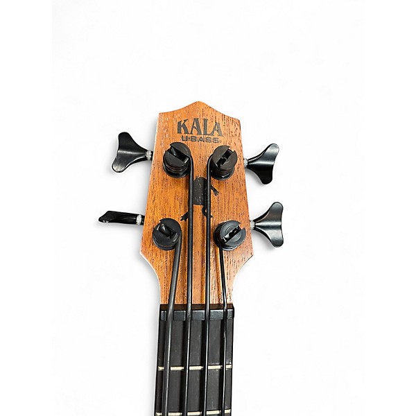 Used Kala U BASS Natural Ukulele