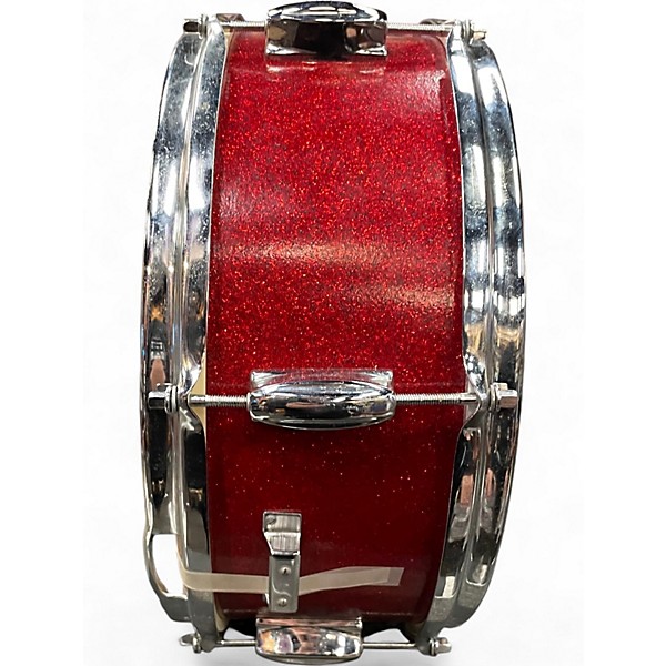 Used Pearl 13in Snare Red Drum