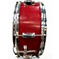 Used Pearl 13in Snare Red Drum