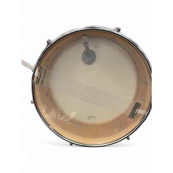 Used Pearl 13in Snare Red Drum